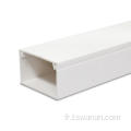 Couverture de tuyau de conduit en PVC 60 * 40 mm